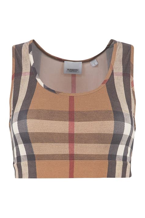 burberry crop top
